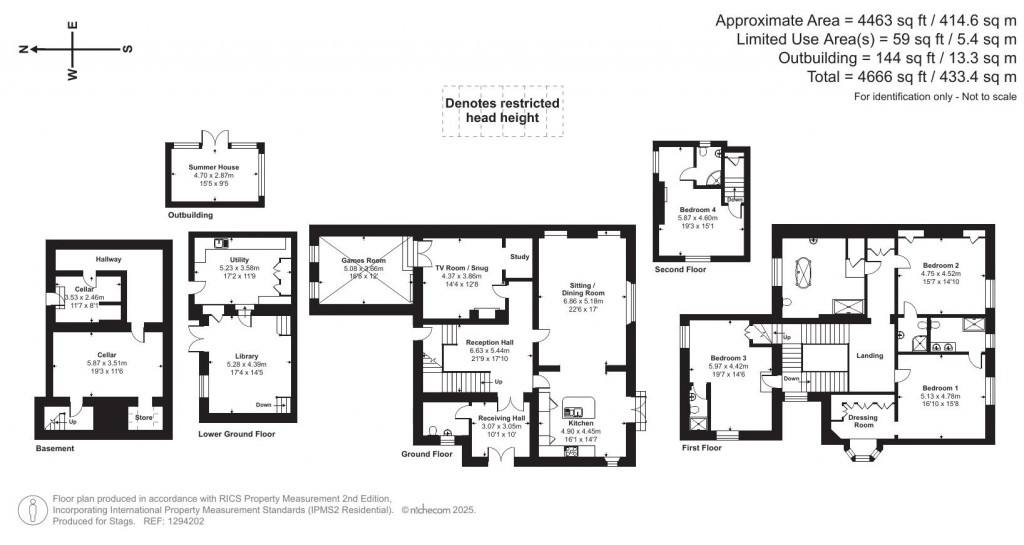 Floorplans For Barbican Terrace, Barnstaple