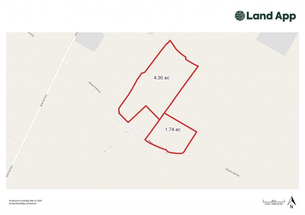 Floorplans For Billington Road East, Elmesthorpe, LE9