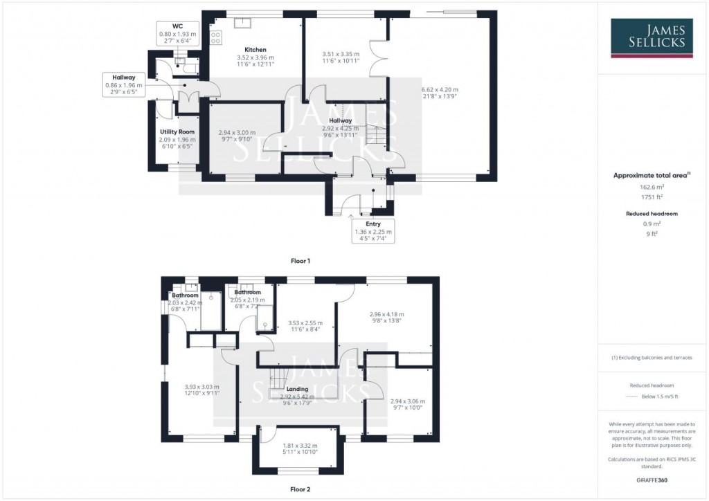 Floorplans For Loughborough Road, Birstall, Leicester