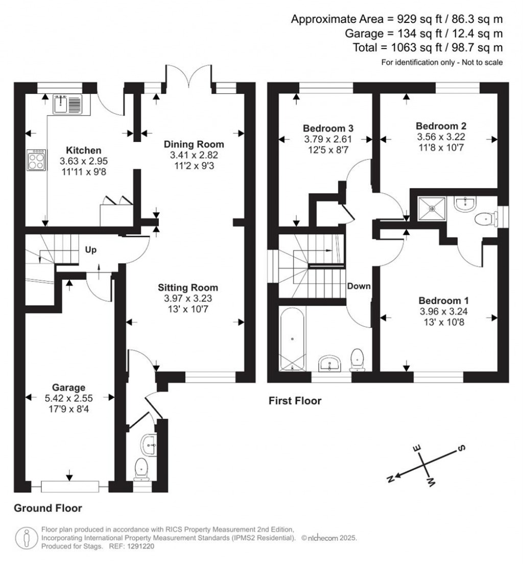 Floorplans For The Brambles, Wellington
