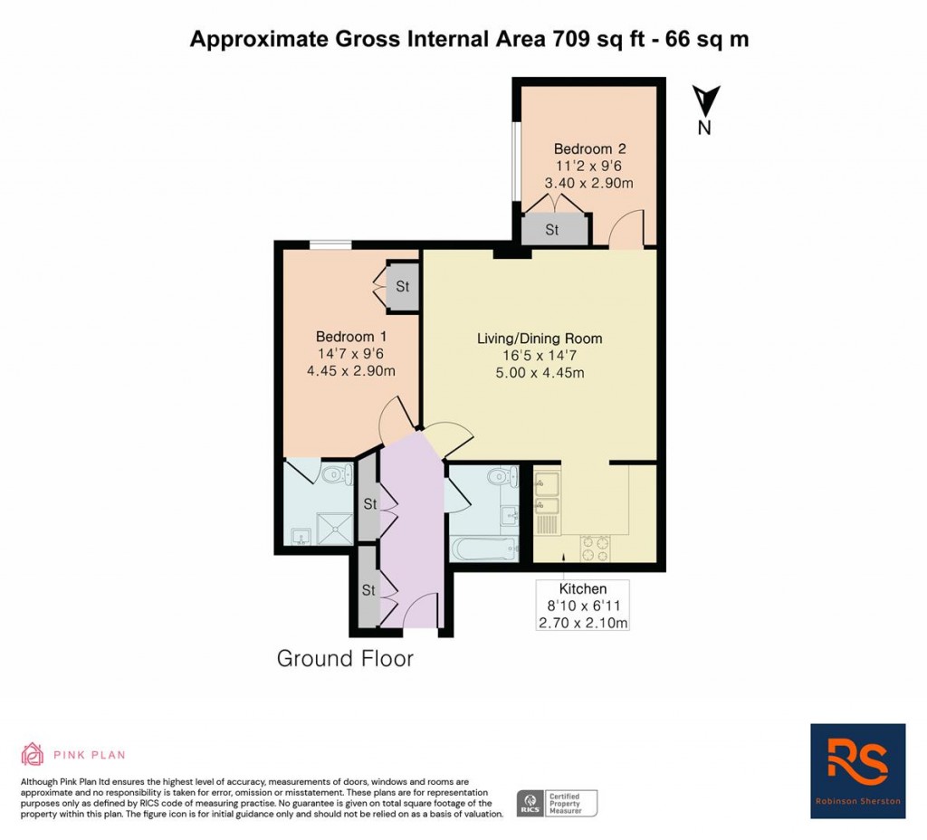 Floorplans For Adam Court, Henley-On-Thames