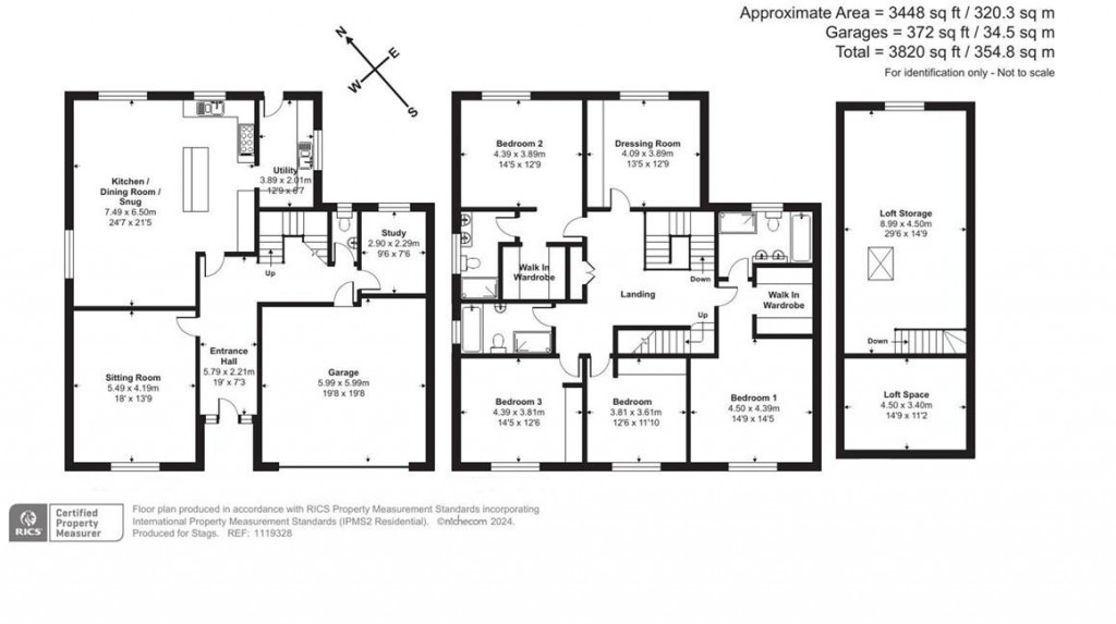 Floorplans For Southbrook Lane, Cranbrook, Exeter
