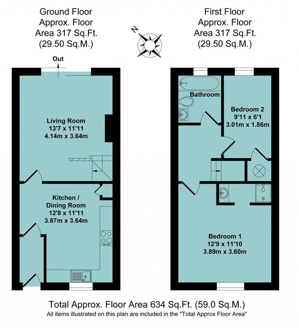Floorplans For Parklands, Banbury