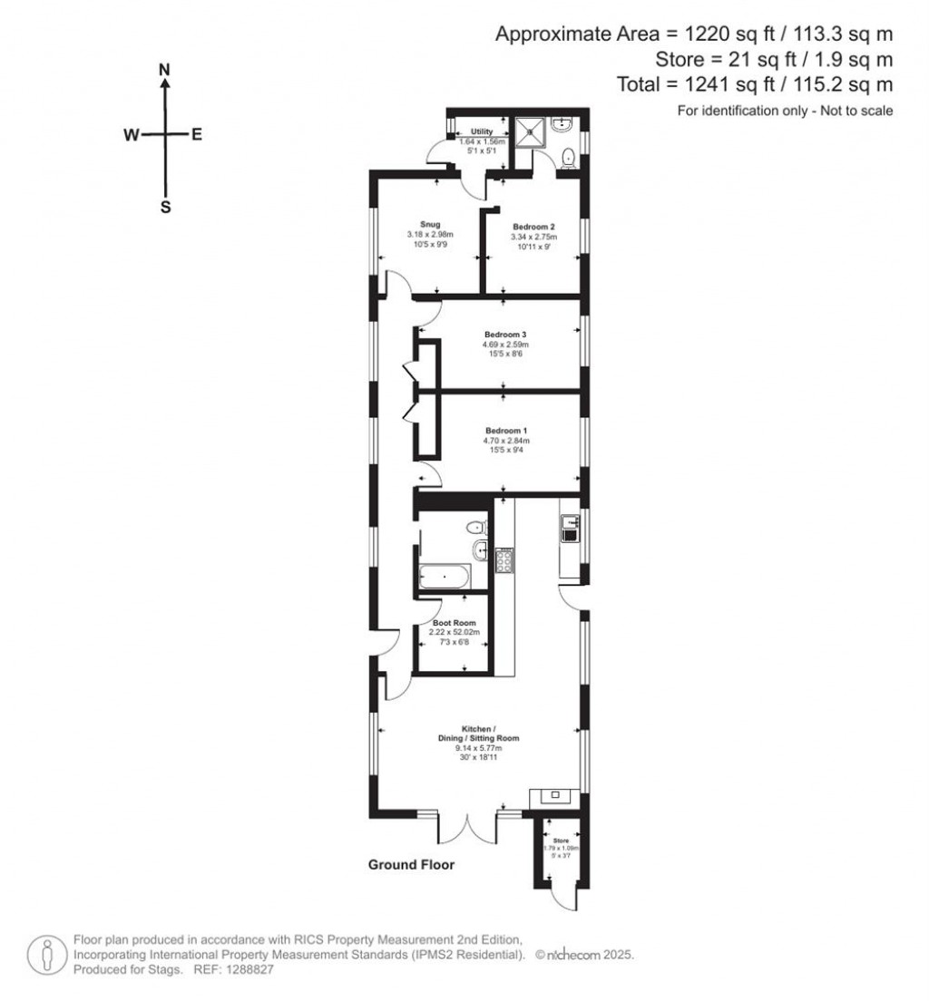 Floorplans For Hambridge, Langport
