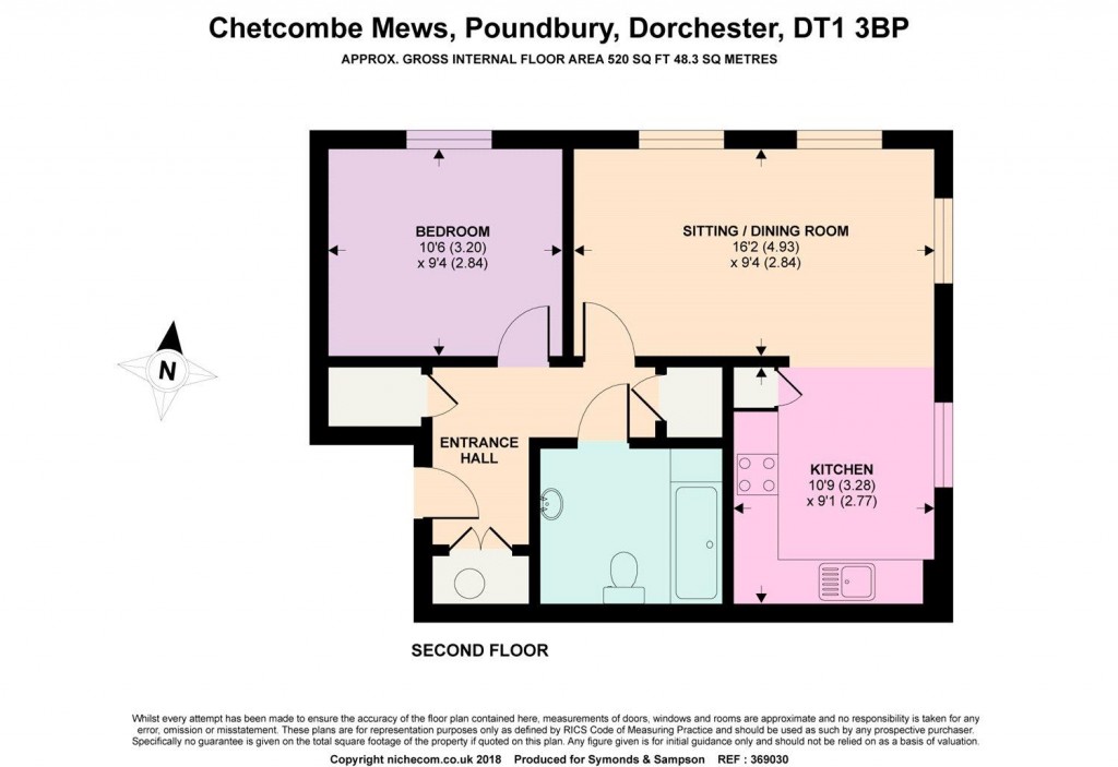 Floorplans For Chetcombe Mews, Poundbury, Dorchester