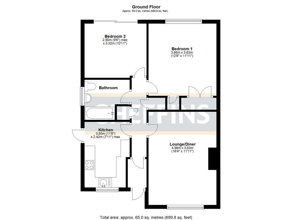Floorplans For Orton Drive, Witchford, Ely