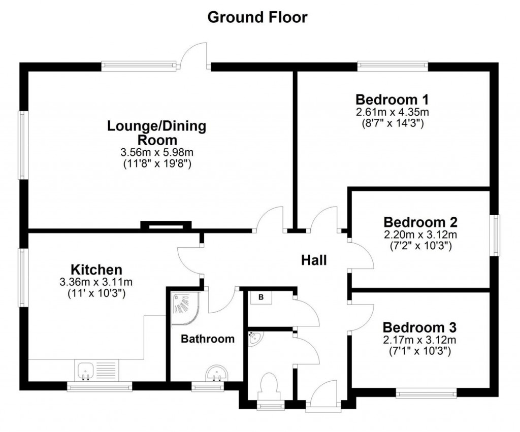 Floorplans For Barry Lynham Drive, Newmarket