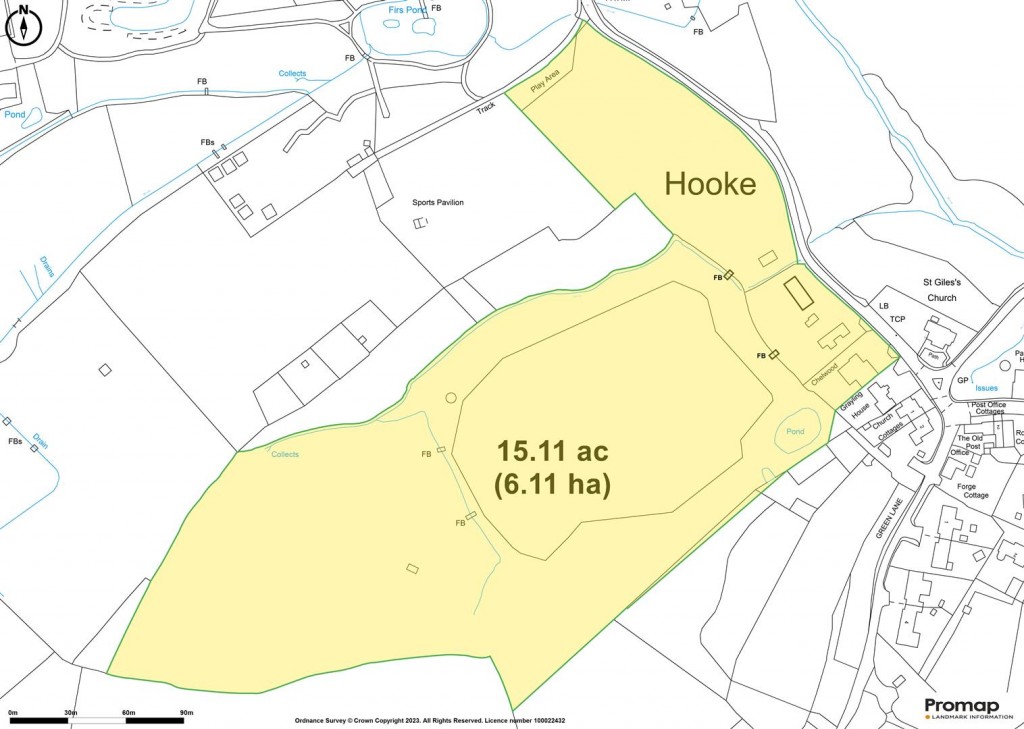 Floorplans For Hooke, Beaminster