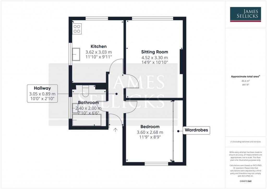 Floorplans For Stonehill Court, Great Glen, Leicestershire