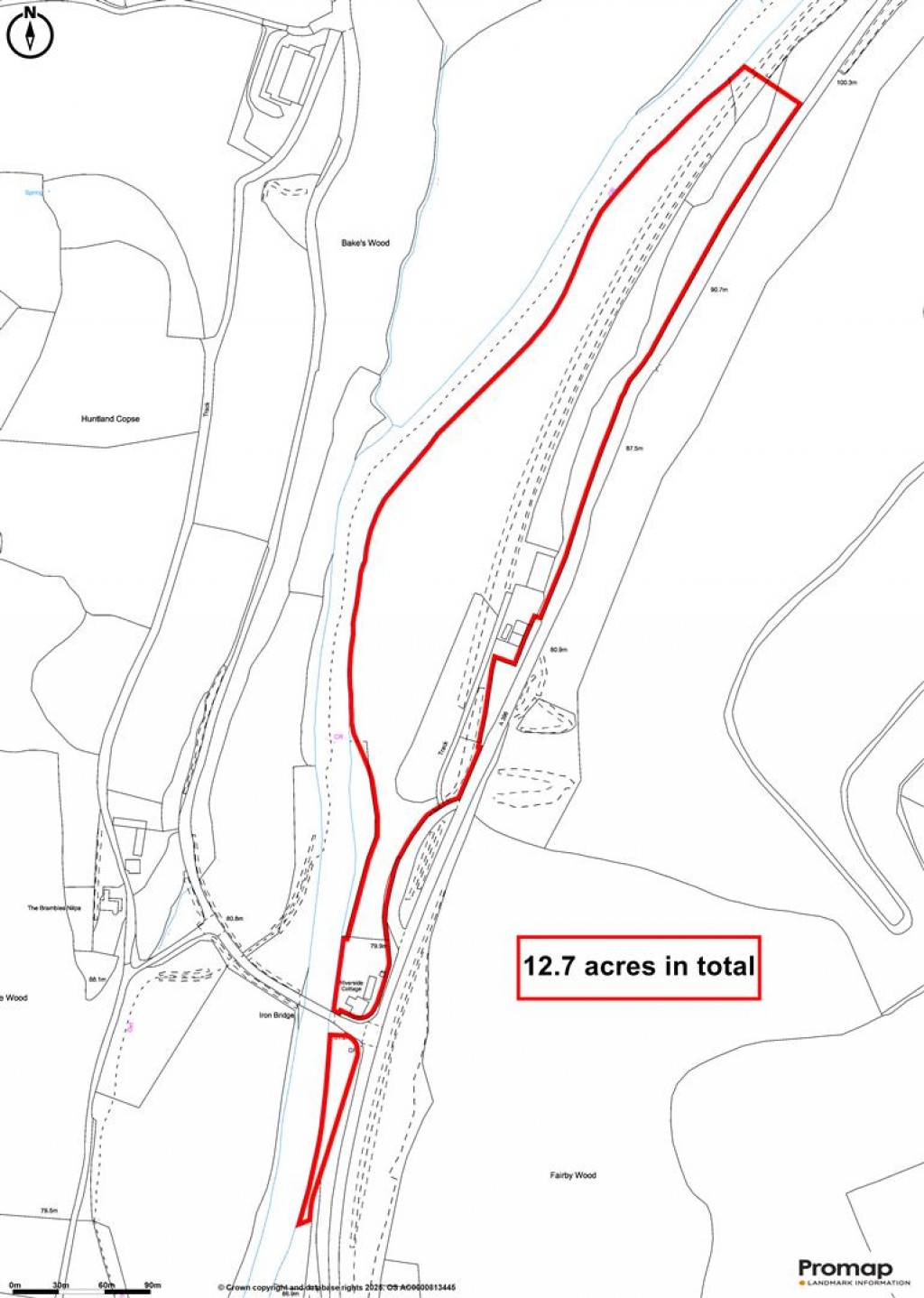 Floorplans For Stoodleigh Bridge, Cove