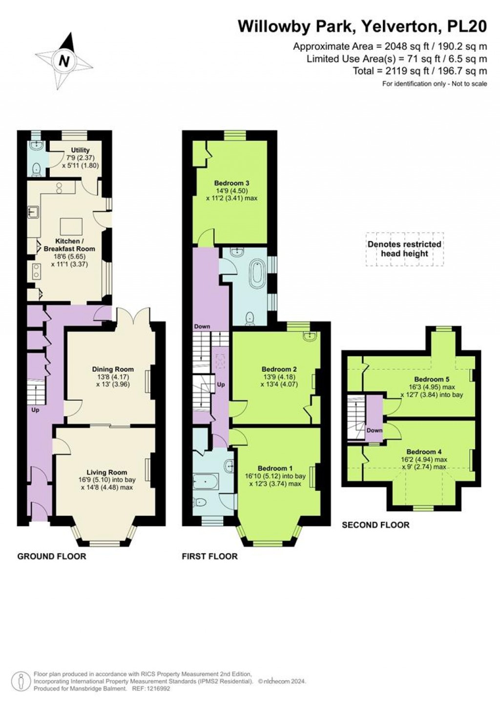 Floorplans For Willowby Park, Yelverton