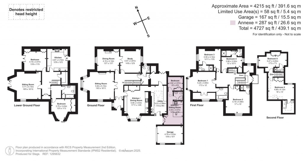 Floorplans For Watts Road, Tavistock, Devon