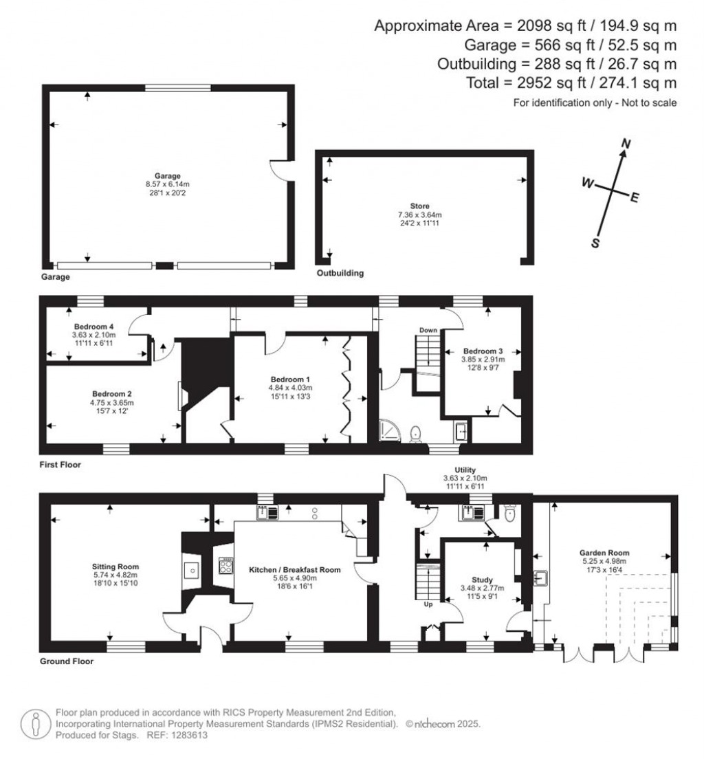 Floorplans For Crediton