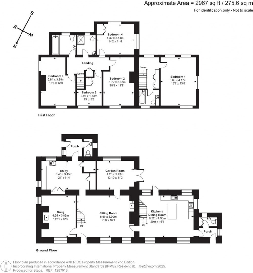 Floorplans For Pyworthy, Holsworthy