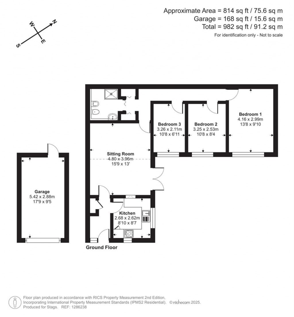 Floorplans For Barn Meads Road, Wellington