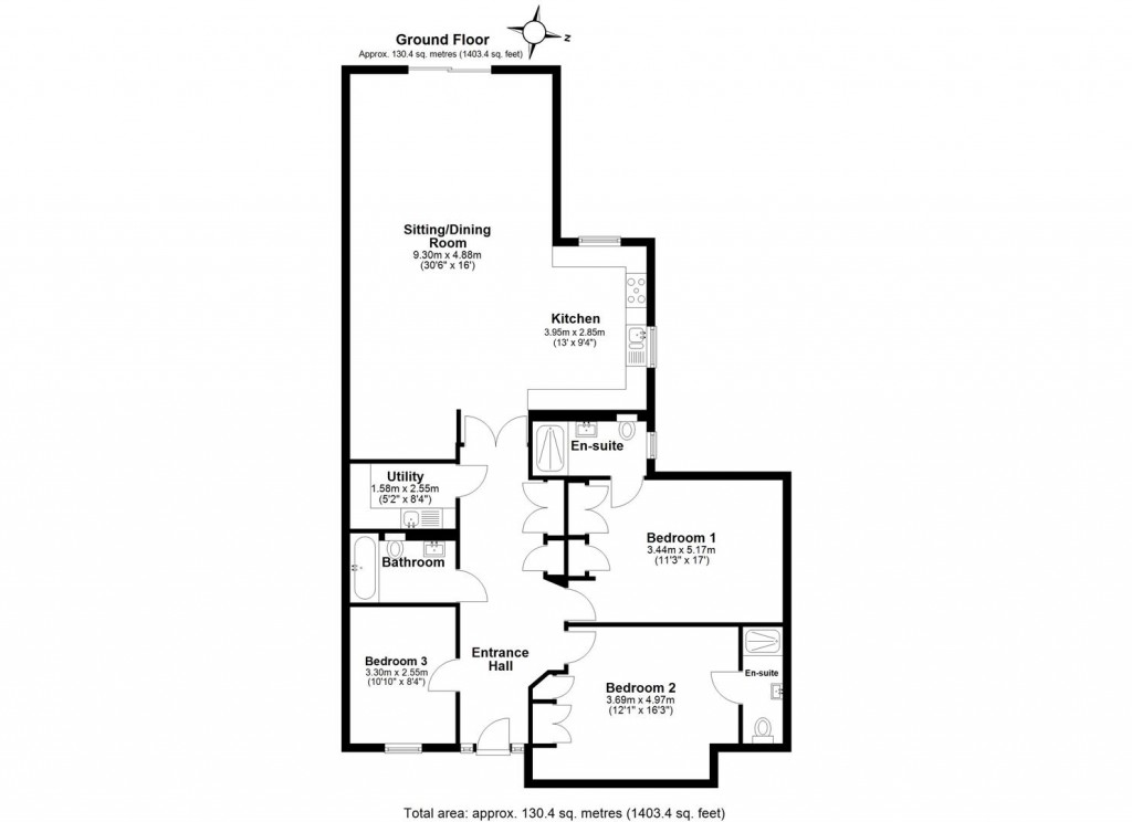 Floorplans For Jubilee Road, Totnes