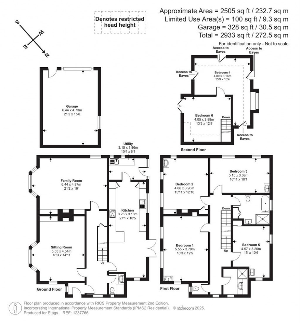 Floorplans For Bunts Lane, Seaton
