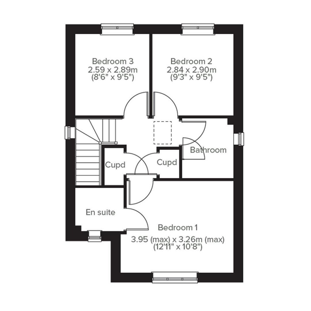 Floorplans For Clovelly Road, Bideford