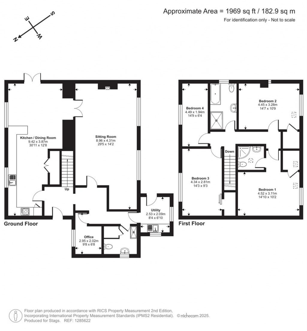 Floorplans For Altarnun, Launceston