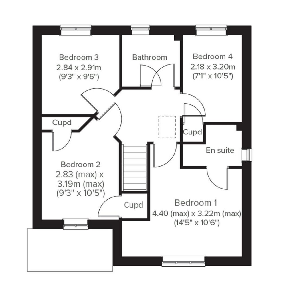 Floorplans For Clovelly Road, Bideford