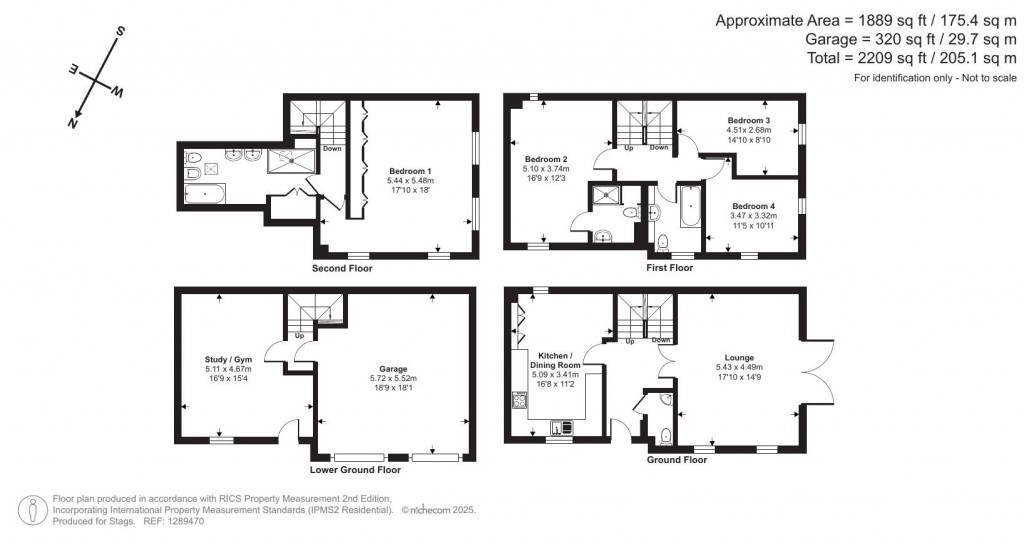 Floorplans For Prispen Drive, Silverton, Exeter