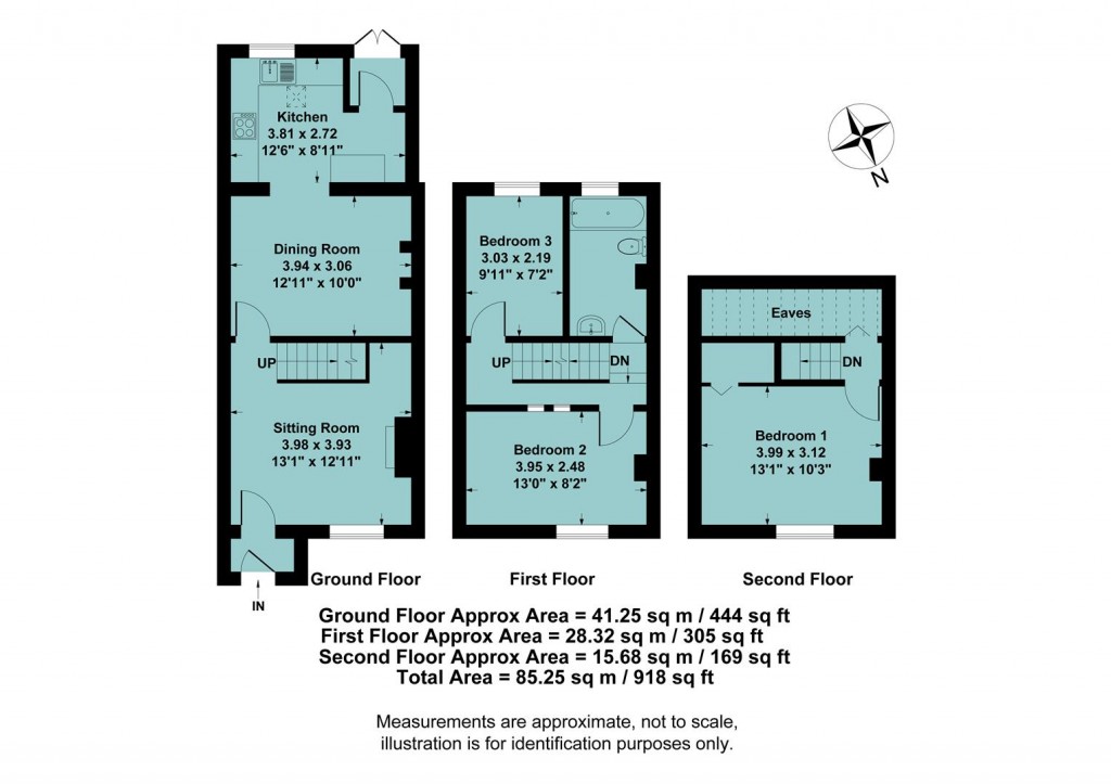 Floorplans For Warwick Road, Banbury