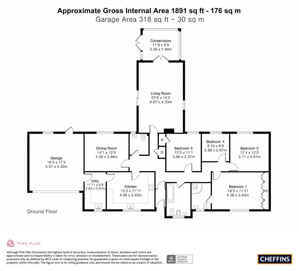 Floorplans For Withersfield Road, Haverhill