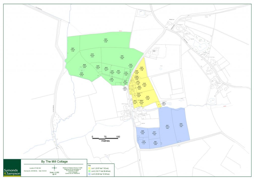 Floorplans For Five Lanes, Potterne