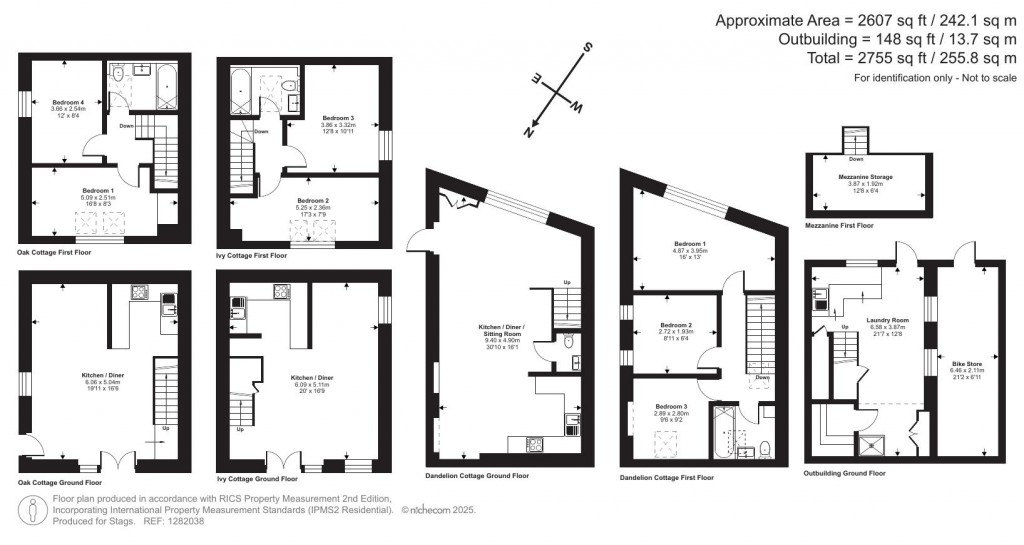 Floorplans For Blagdon, Paignton