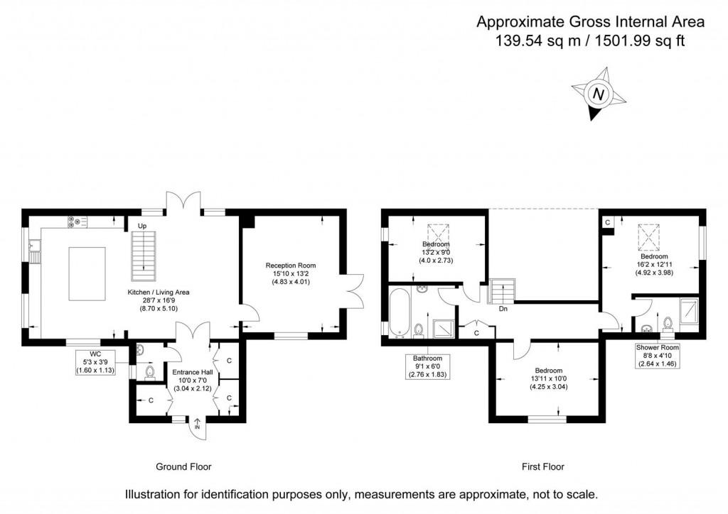 Floorplans For Finchingfield Road, Hempstead, Saffron Walden