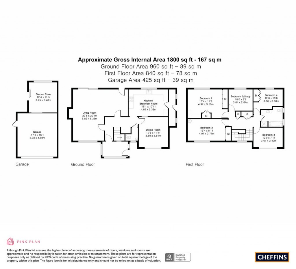 Floorplans For The Footpath, Coton