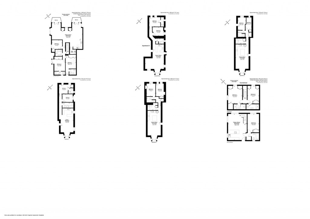 Floorplans For Port Isaac
