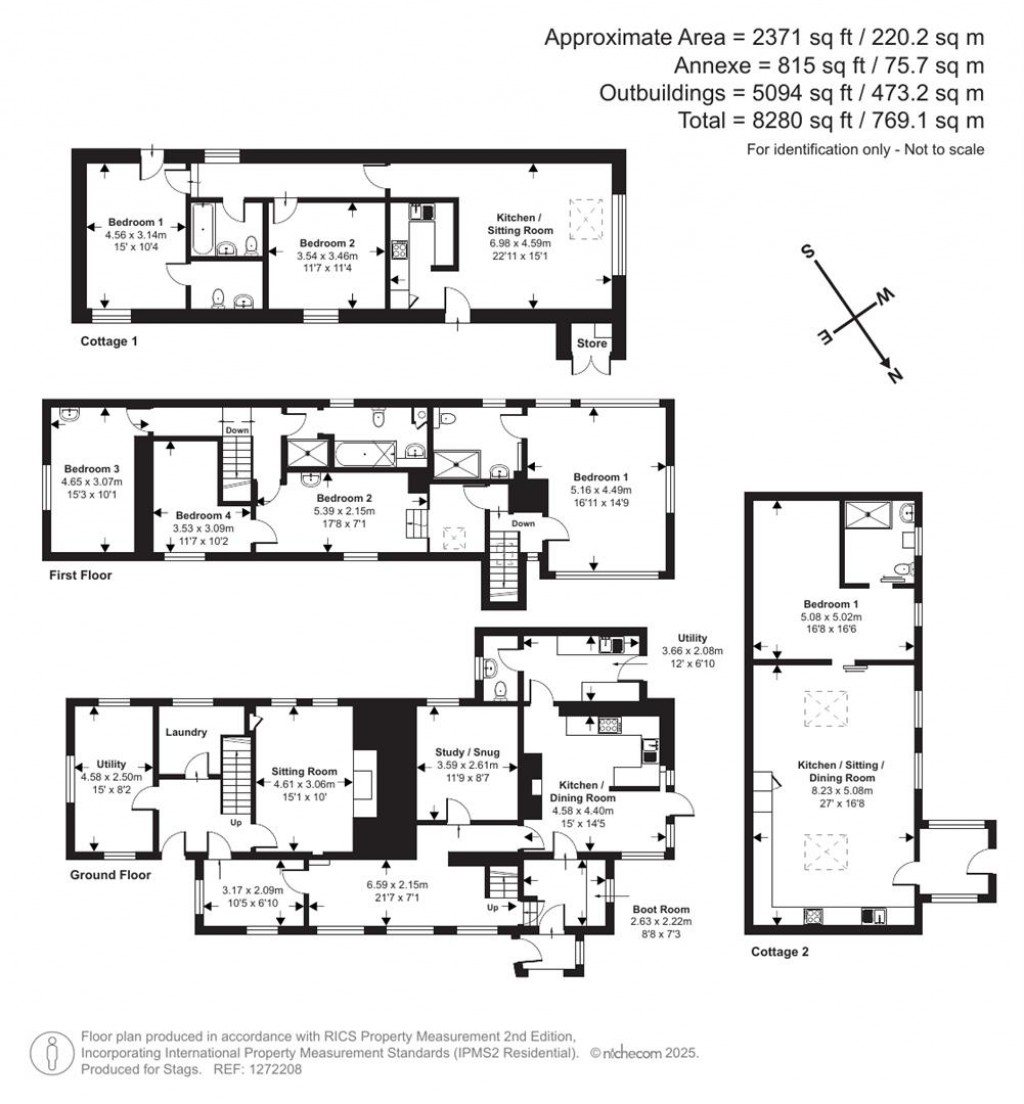 Floorplans For Bradworthy, Holsworthy