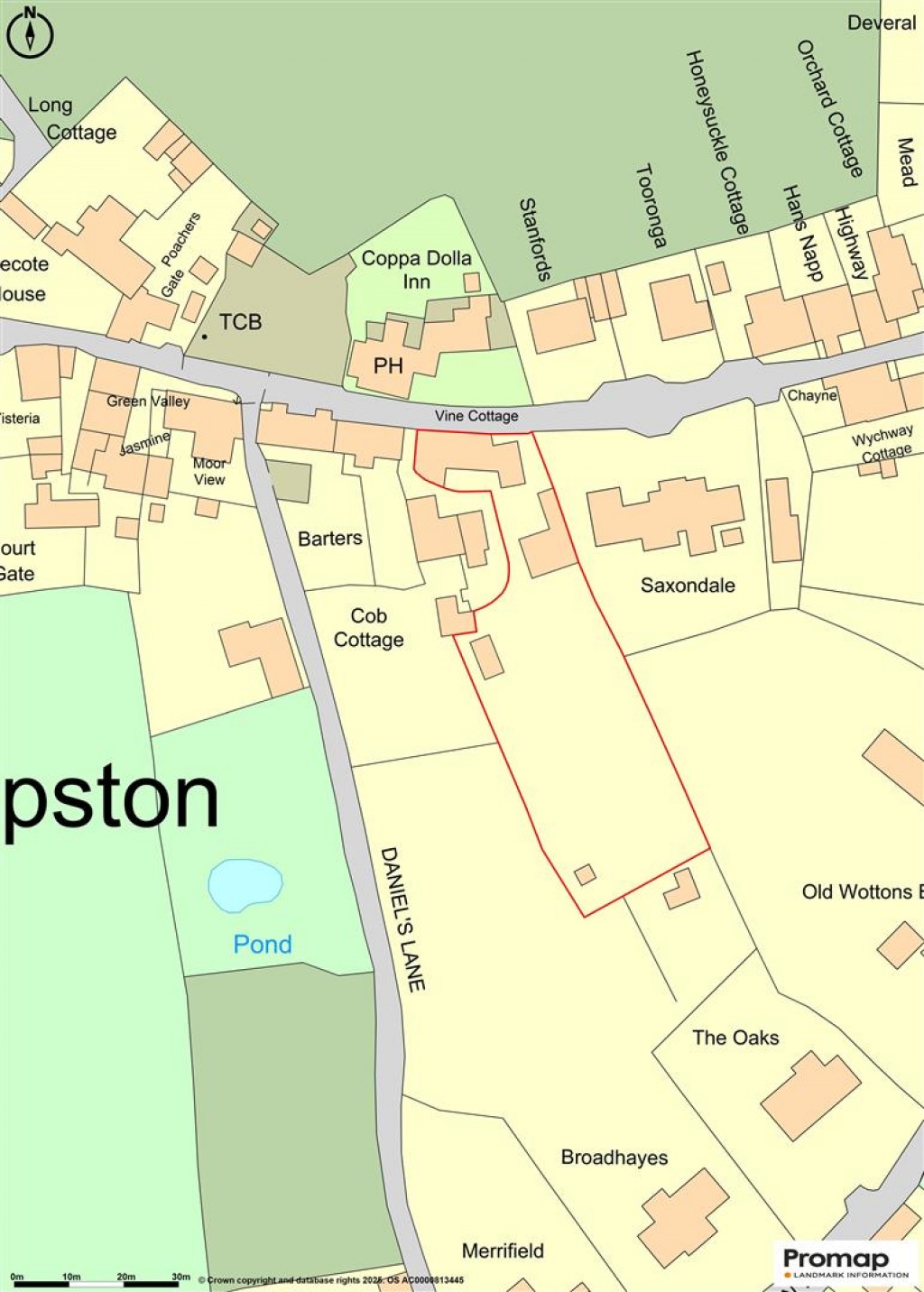 Floorplans For Broadhempston, Totnes
