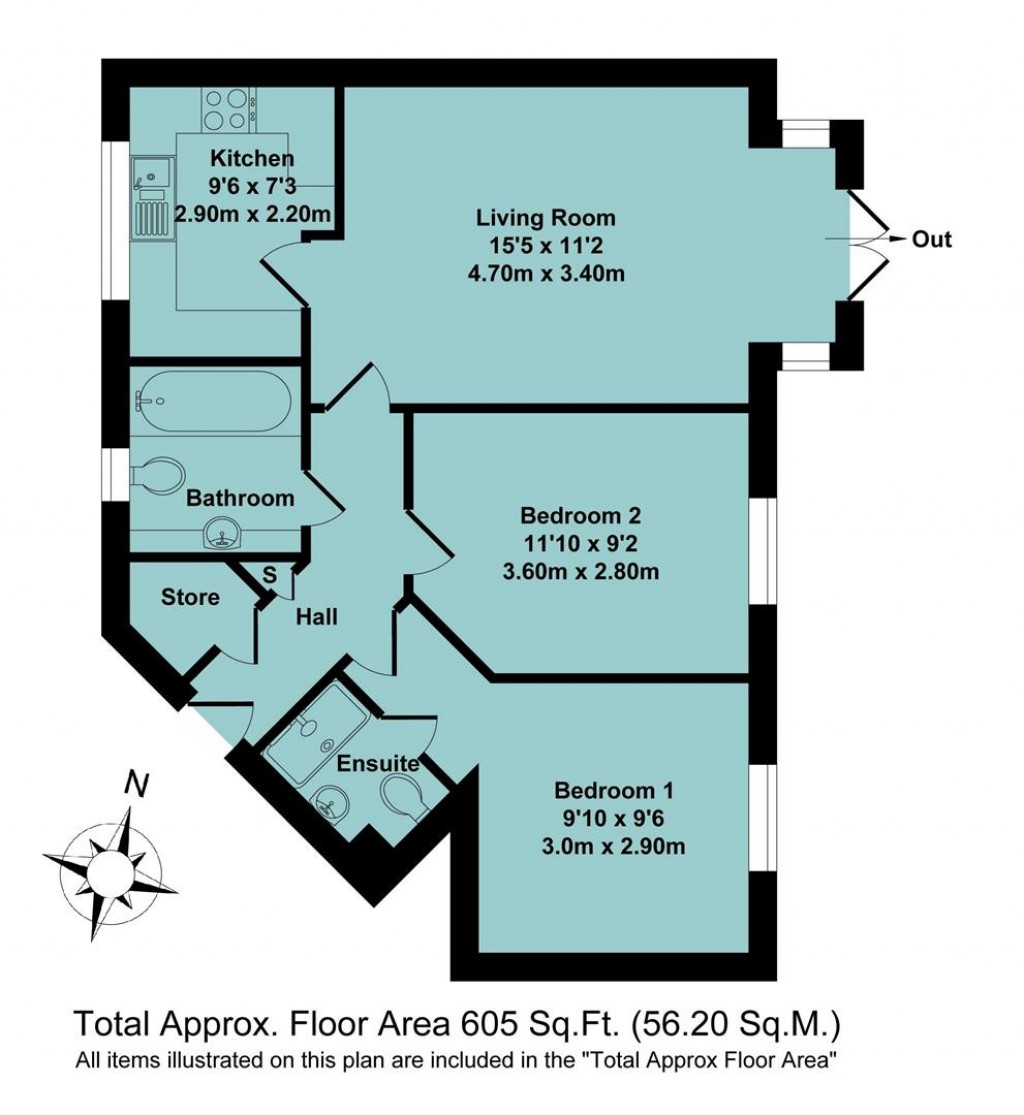 Floorplans For Alma Road, Banbury