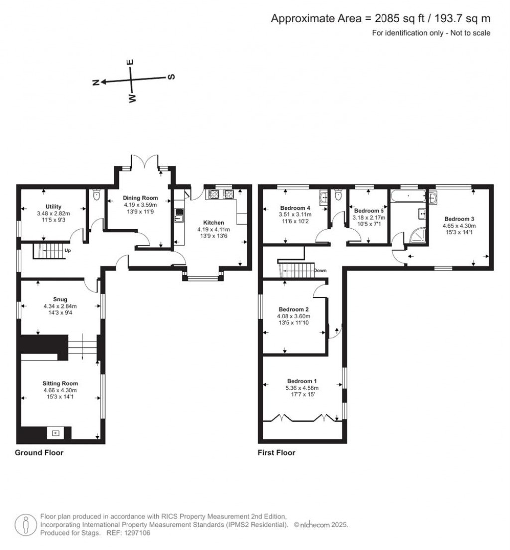 Floorplans For Woolsery, Bideford
