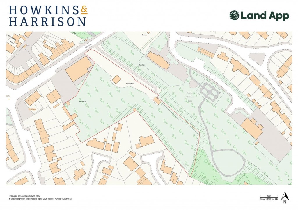 Floorplans For High Street, Measham, DE12