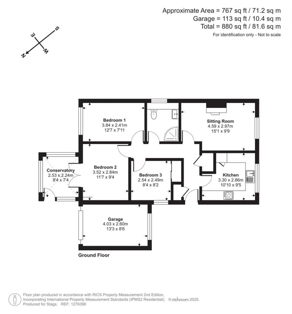 Floorplans For Carew Road, Tiverton