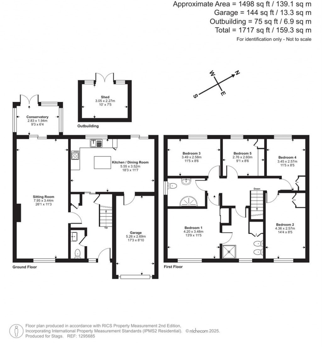 Floorplans For St. James Park, Yeovil