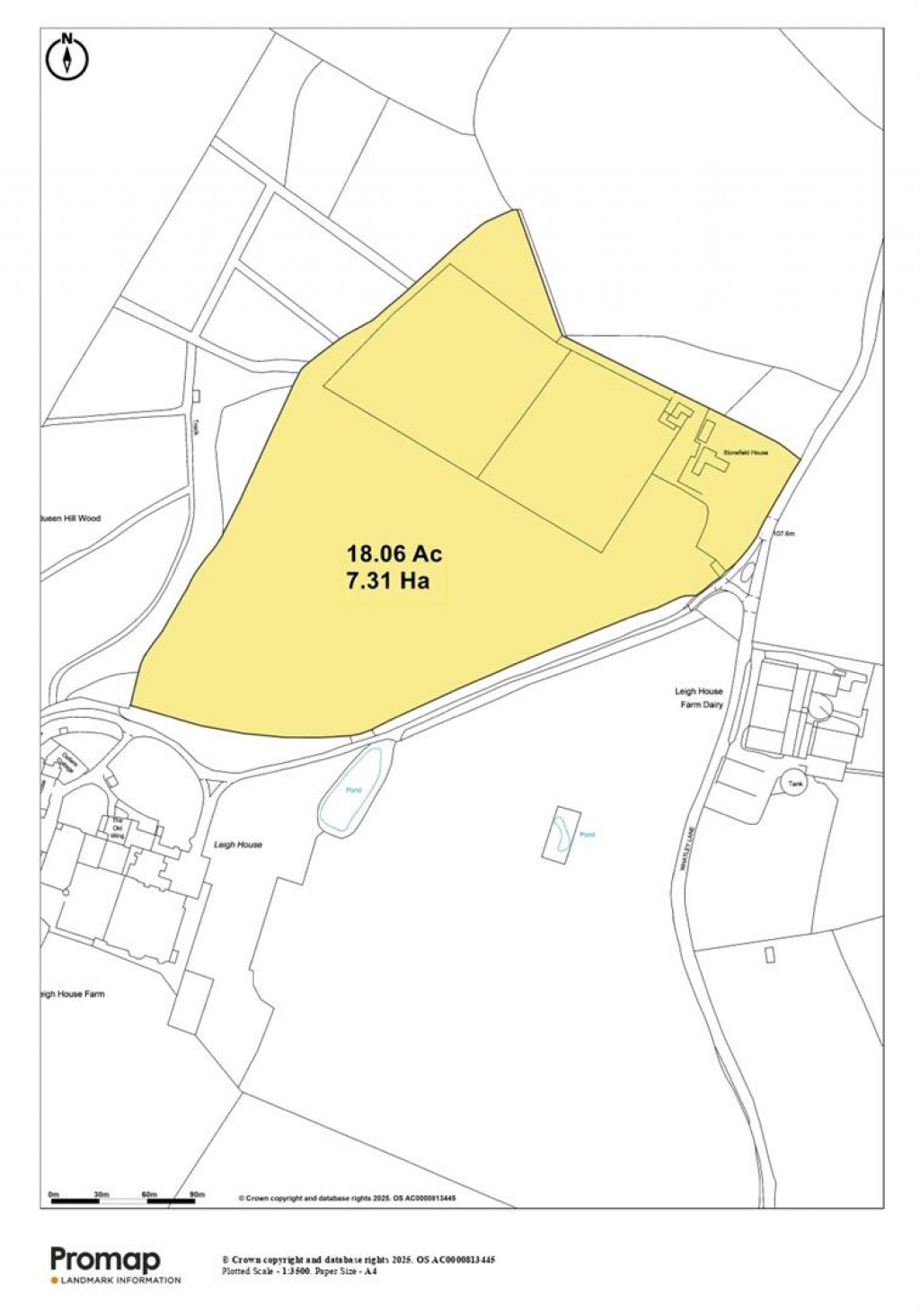 Floorplans For Whatley, Winsham,