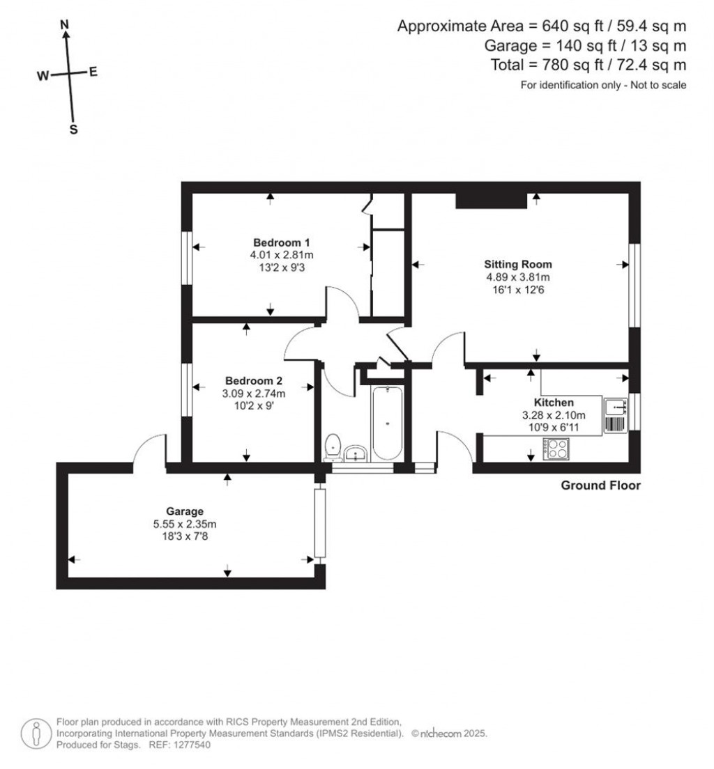 Floorplans For Elmhirst Drive, Totnes
