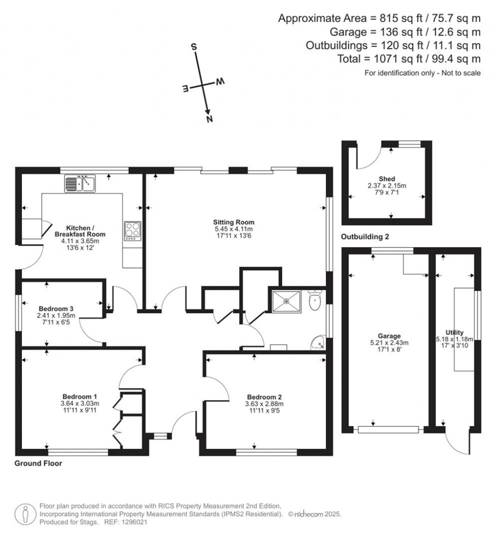 Floorplans For Hamwood, Bishops Hull, Taunton