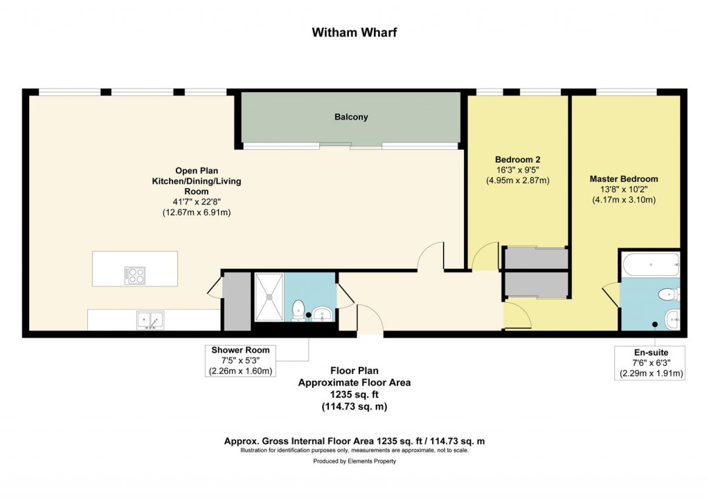 Floorplans For Brayford Street, Lincoln