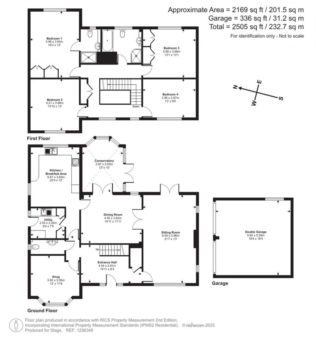 Floorplans For Staplehay, Trull, Taunton