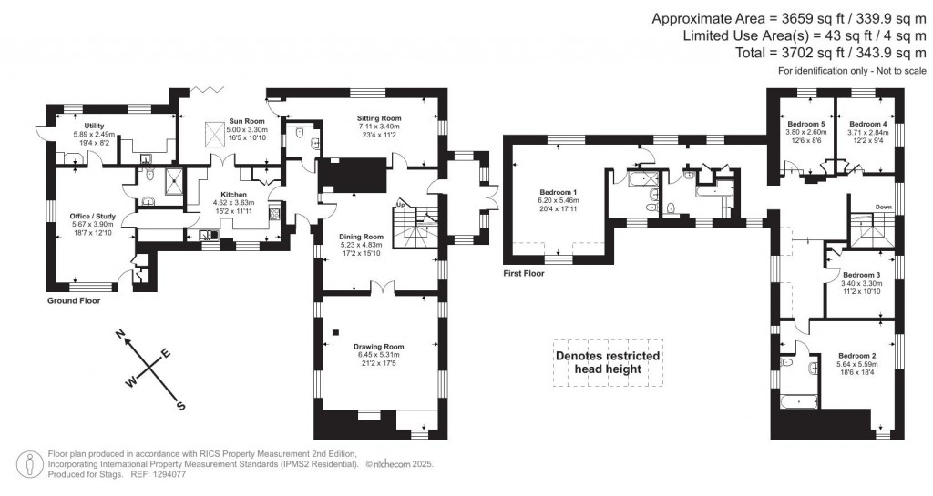 Floorplans For Shillingford, Tiverton