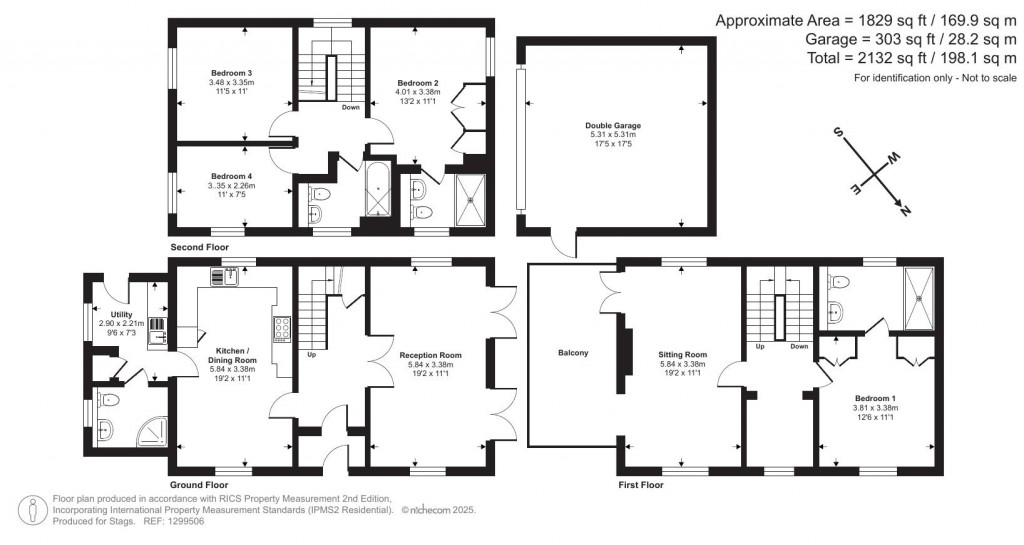 Floorplans For Wadebridge Street, Poundbury, Dorchester