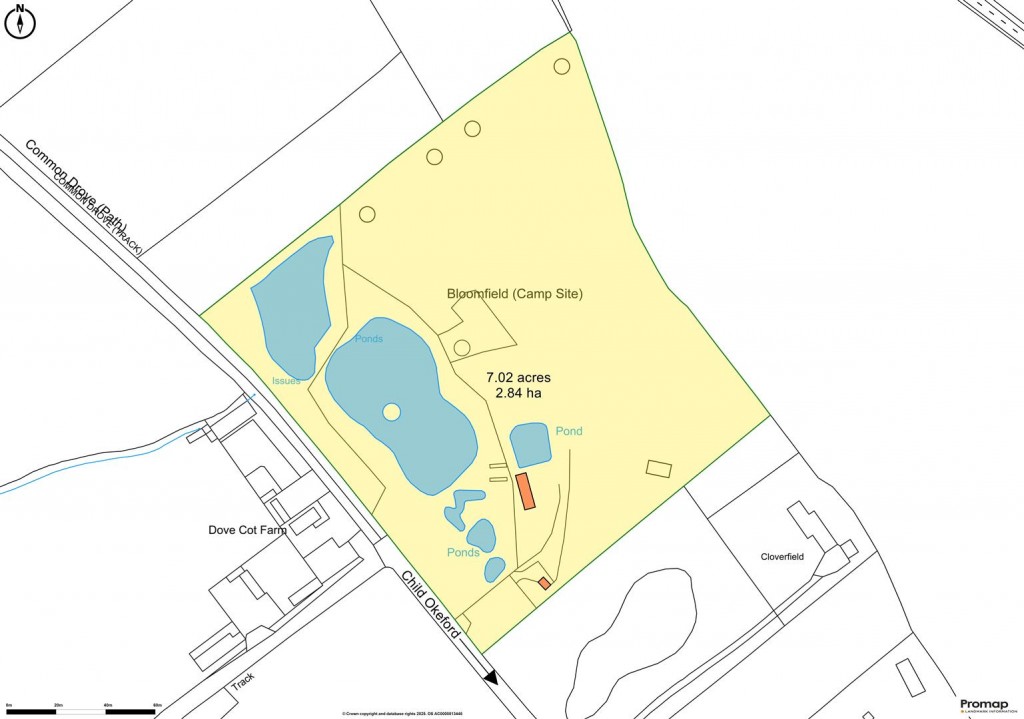 Floorplans For Common Drove, Child Okeford, Blandford Forum