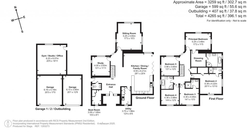 Floorplans For 51 Stonegallows, Taunton