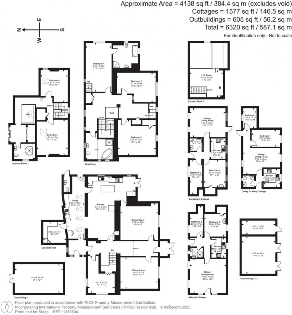 Floorplans For Southbrook Lane, Exeter