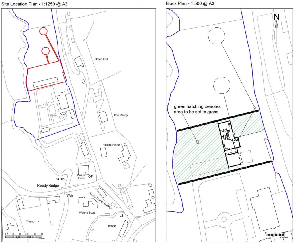 Floorplans For Dunsford, Exeter